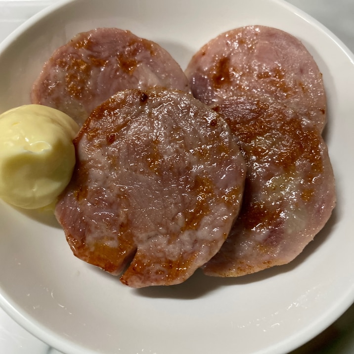 ♡シンプル焼くだけ!明宝ハム☆